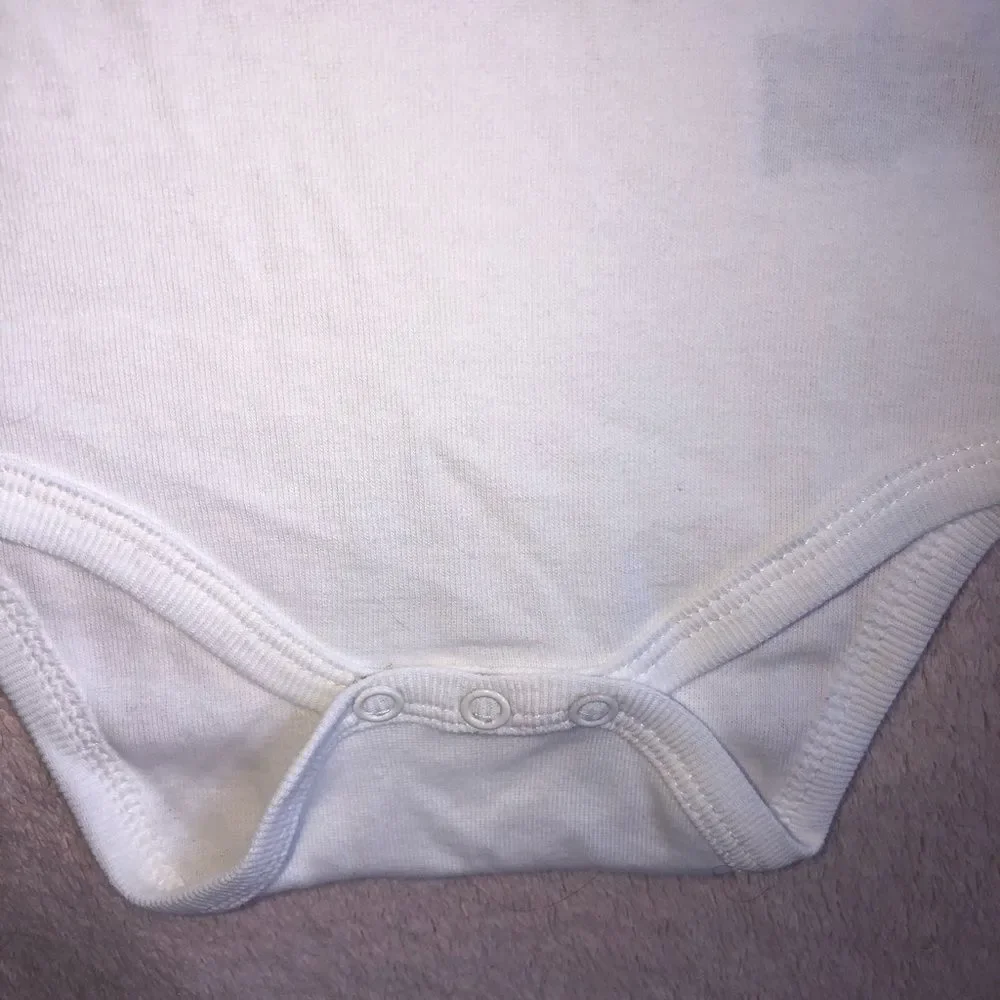 NWOT Baby 6-9M Rae Dunn Worth The Wait Onesie